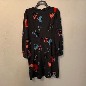 LOFT Dresses - Loft floral pattern long sleeve dress LOFT Dresses - Loft floral pattern long sleeve dress